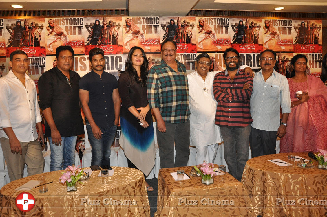 Rudramadevi Movie Success Meet Photos | Picture 1136702