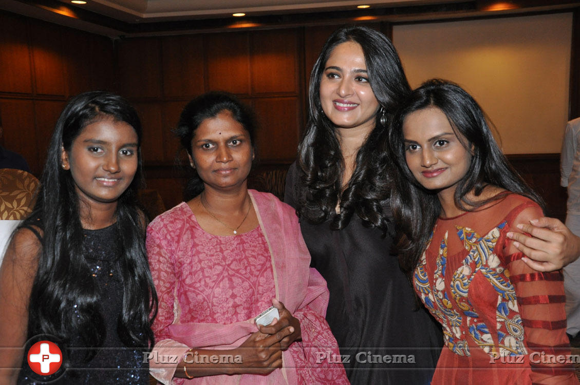 Rudramadevi Movie Success Meet Photos | Picture 1136763