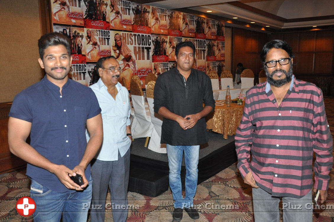 Rudramadevi Movie Success Meet Photos | Picture 1136767