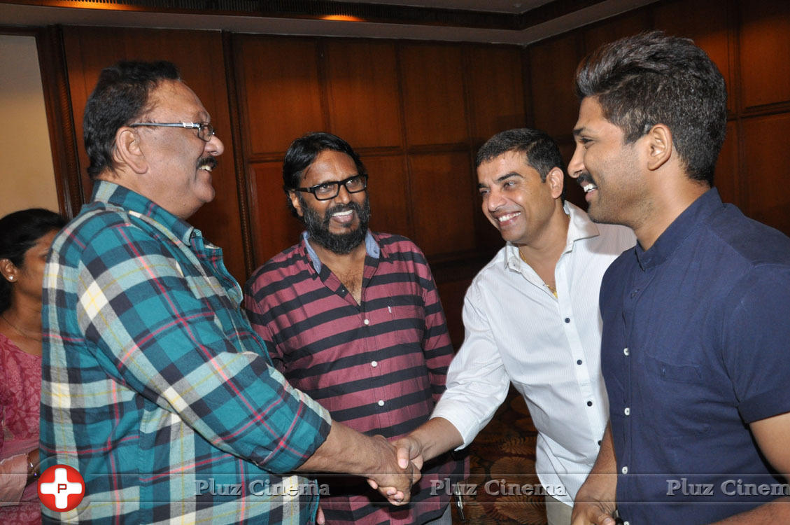 Rudramadevi Movie Success Meet Photos | Picture 1136769