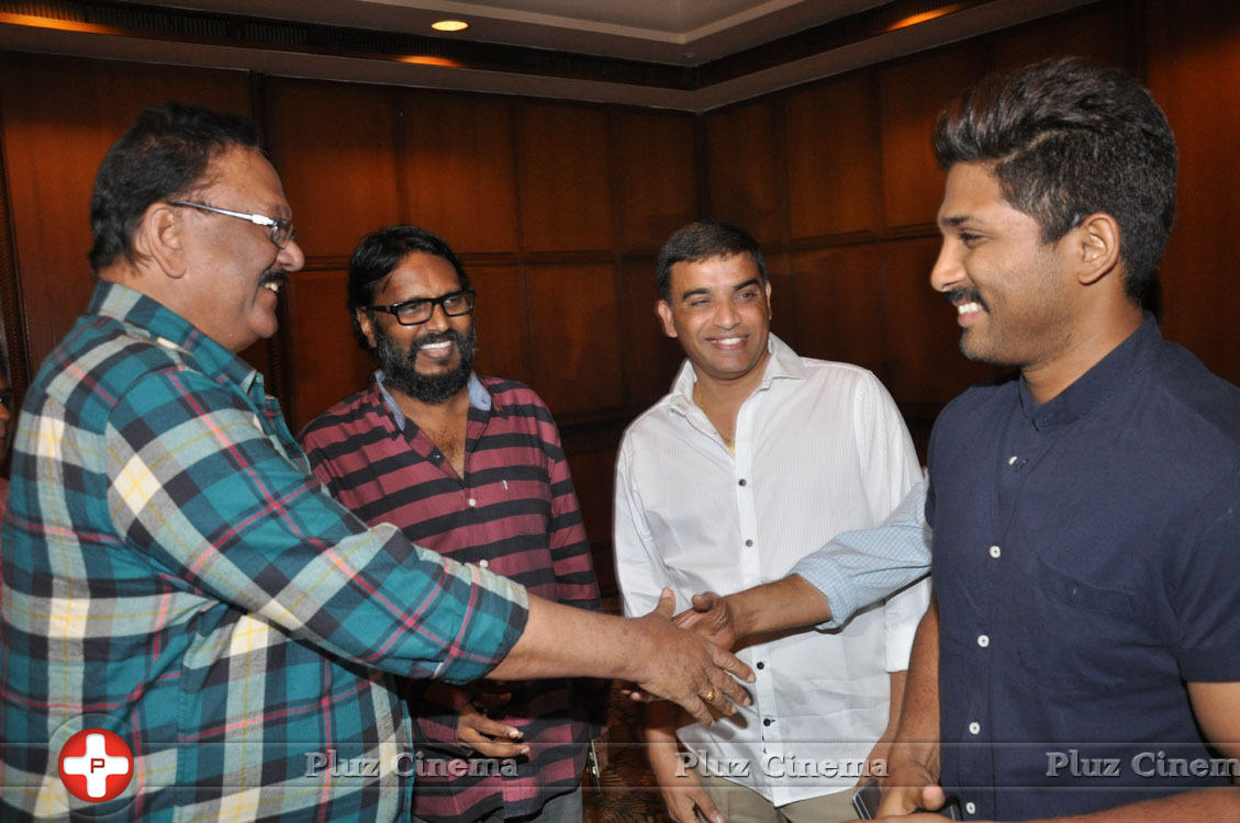 Rudramadevi Movie Success Meet Photos | Picture 1136770
