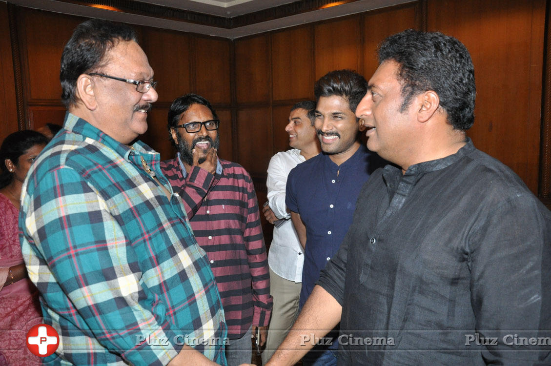 Rudramadevi Movie Success Meet Photos | Picture 1136772