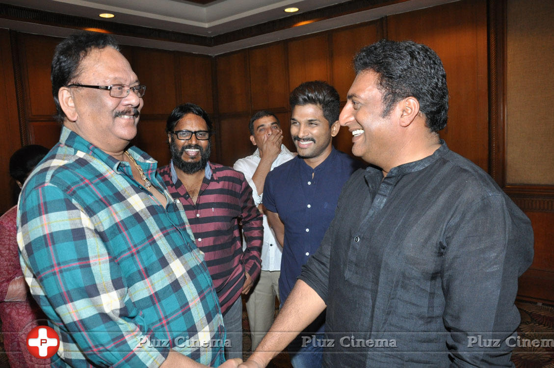 Rudramadevi Movie Success Meet Photos | Picture 1136773