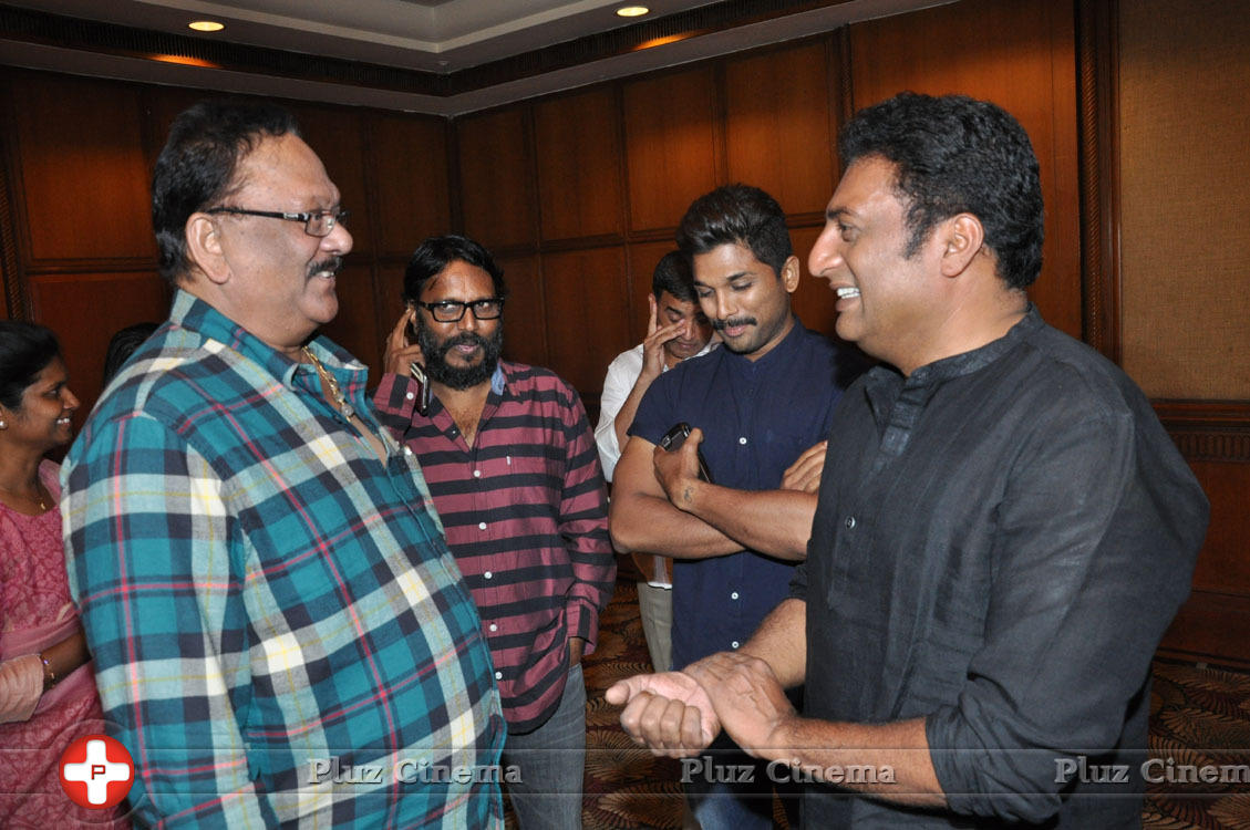 Rudramadevi Movie Success Meet Photos | Picture 1136775