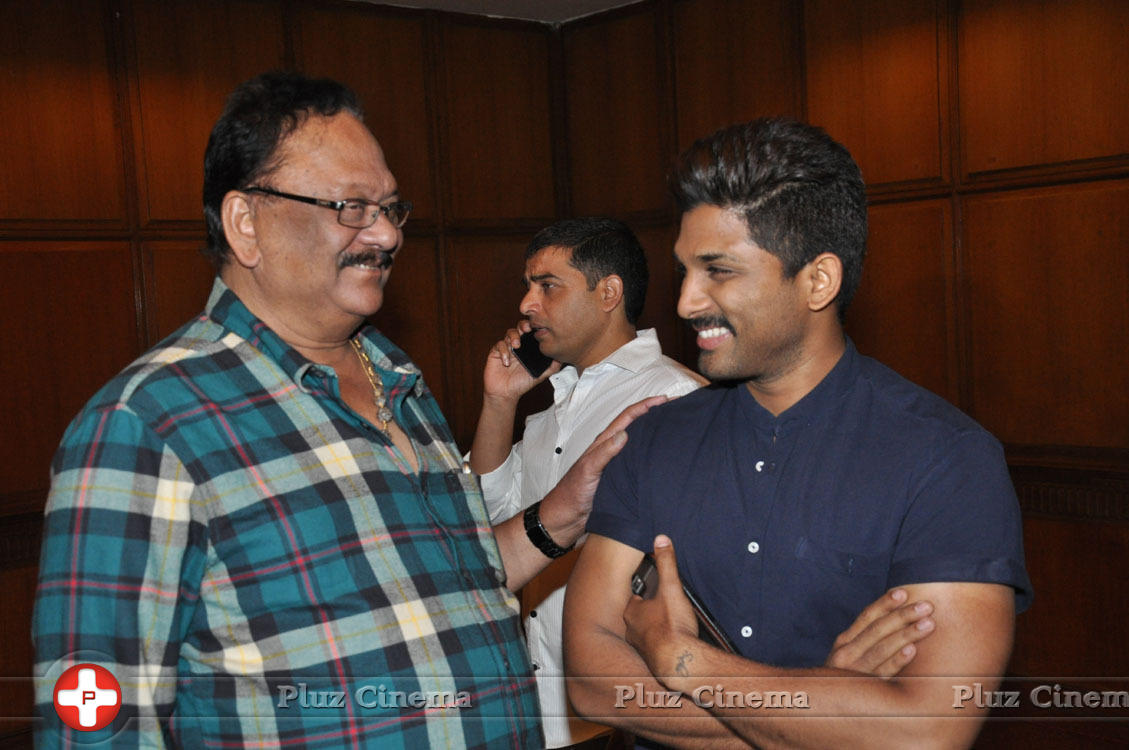 Rudramadevi Movie Success Meet Photos | Picture 1136779
