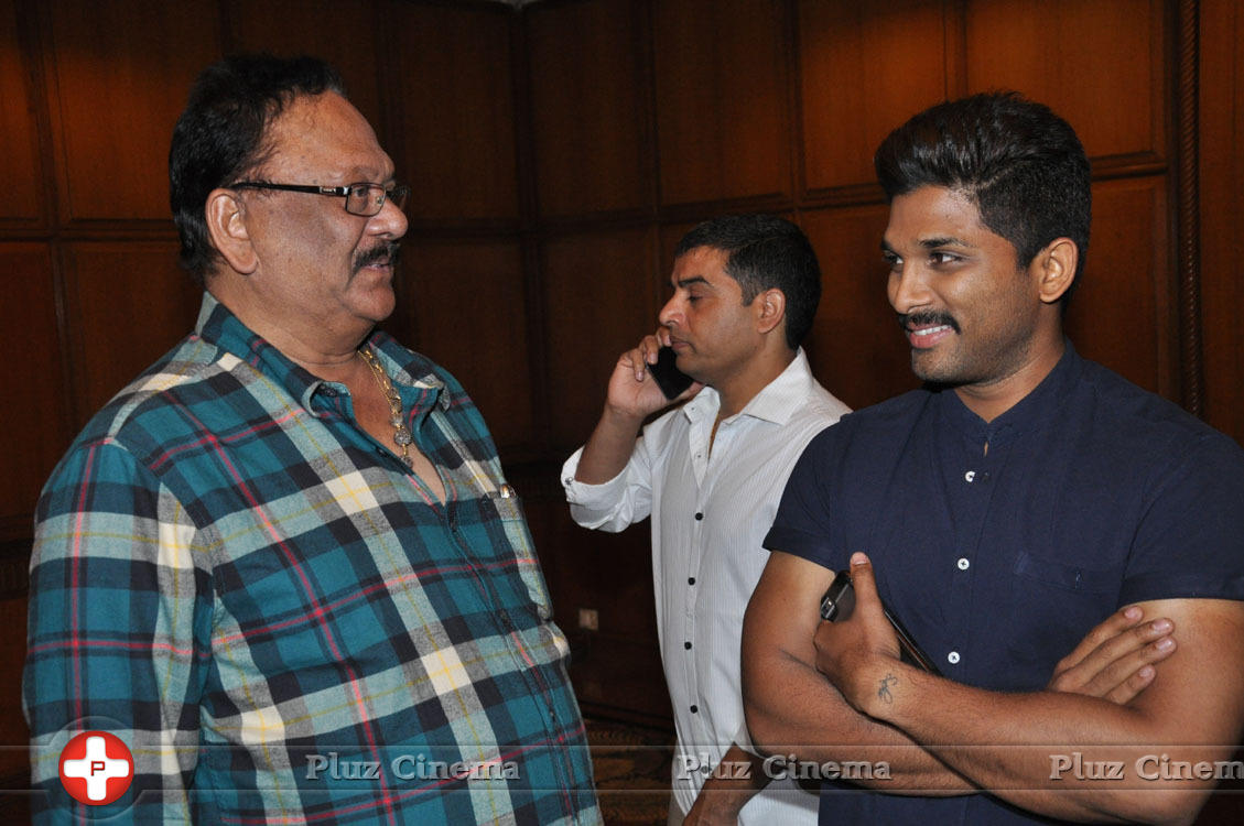 Rudramadevi Movie Success Meet Photos | Picture 1136780