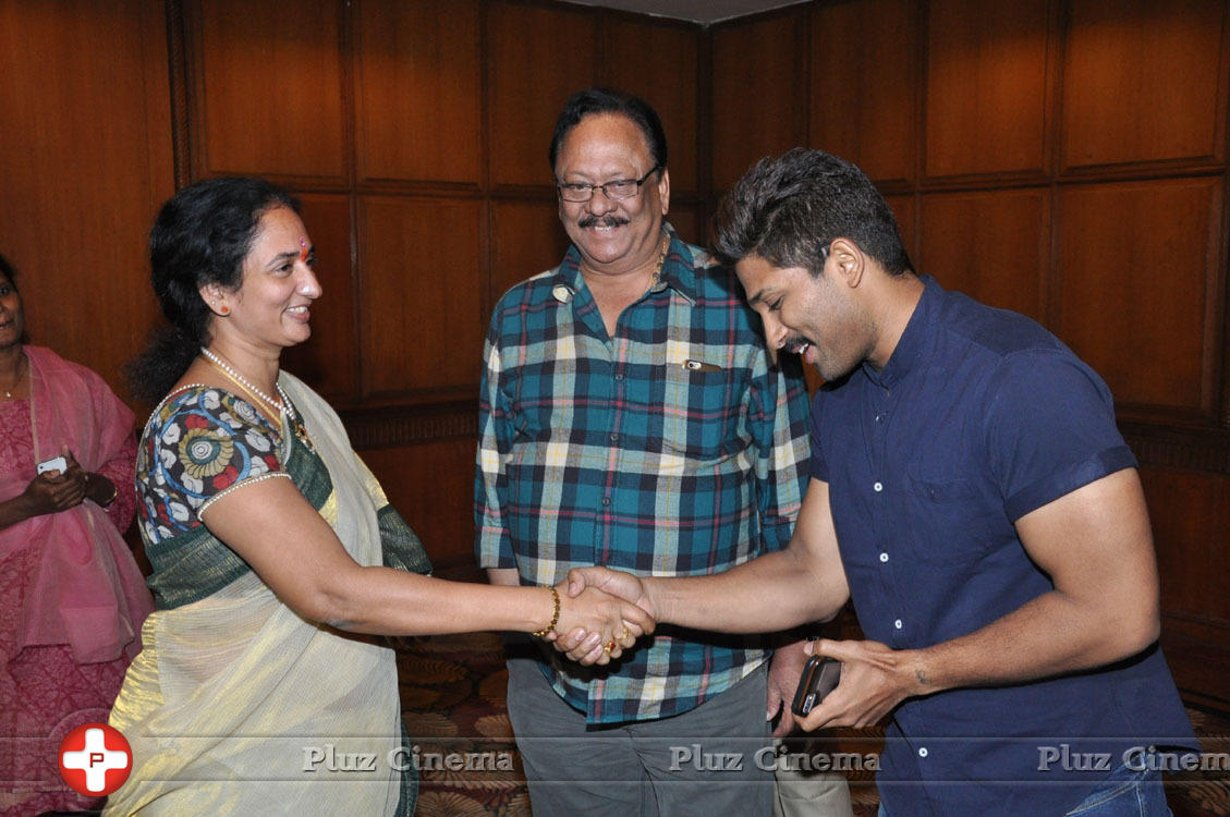 Rudramadevi Movie Success Meet Photos | Picture 1136781