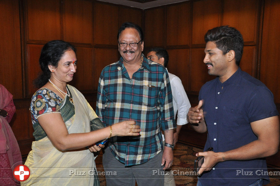 Rudramadevi Movie Success Meet Photos | Picture 1136782