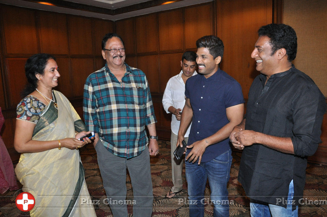 Rudramadevi Movie Success Meet Photos | Picture 1136785