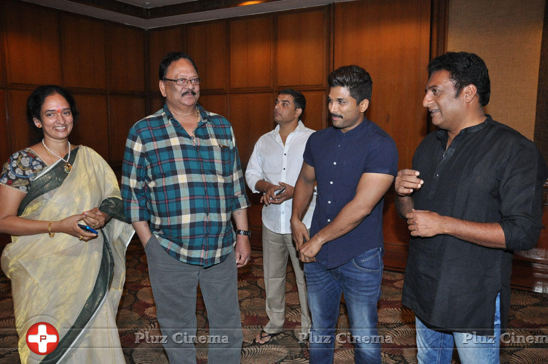 Rudramadevi Movie Success Meet Photos | Picture 1136786
