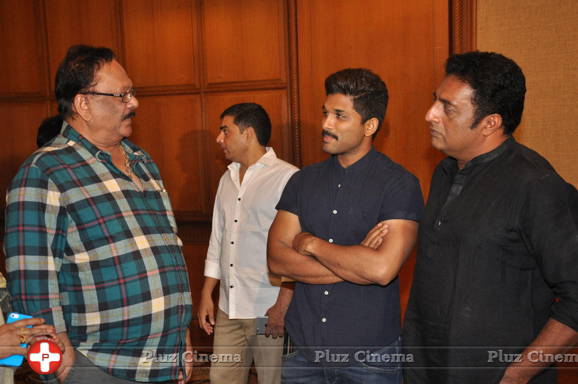 Rudramadevi Movie Success Meet Photos | Picture 1136787