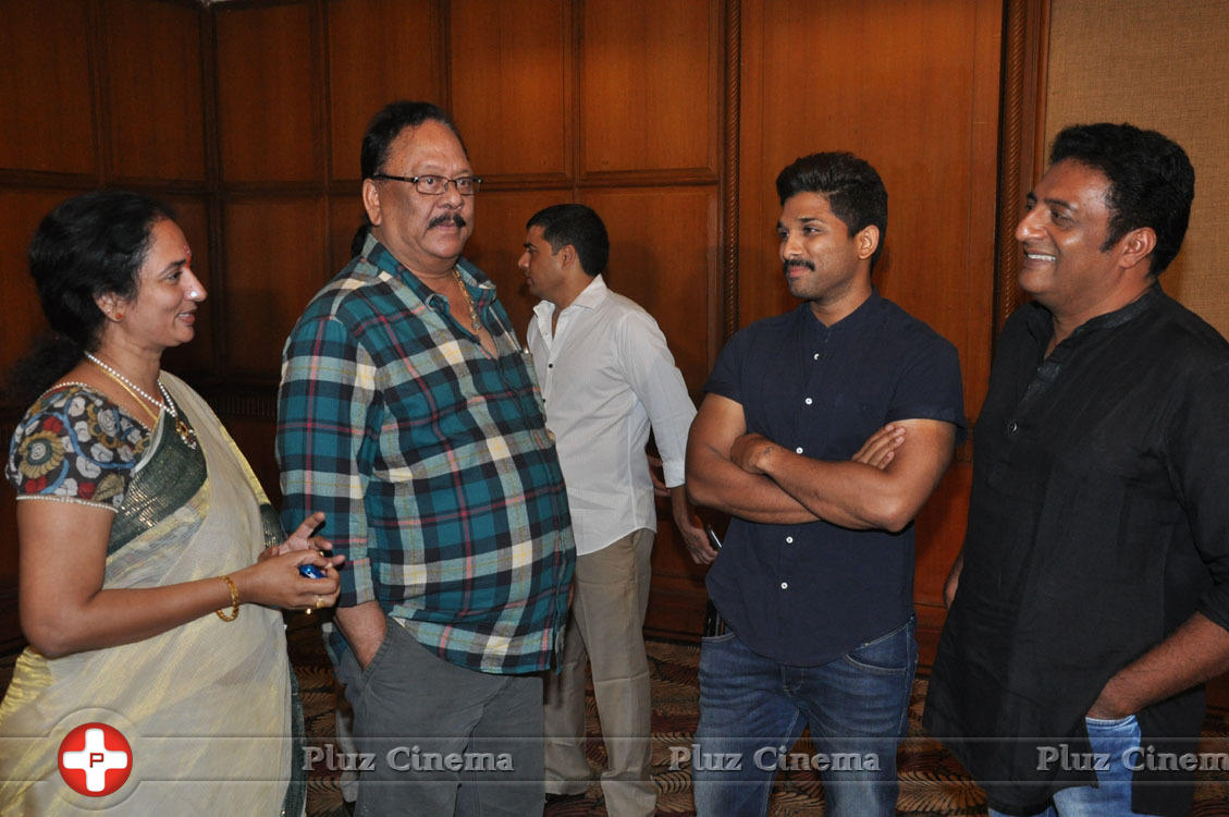 Rudramadevi Movie Success Meet Photos | Picture 1136789