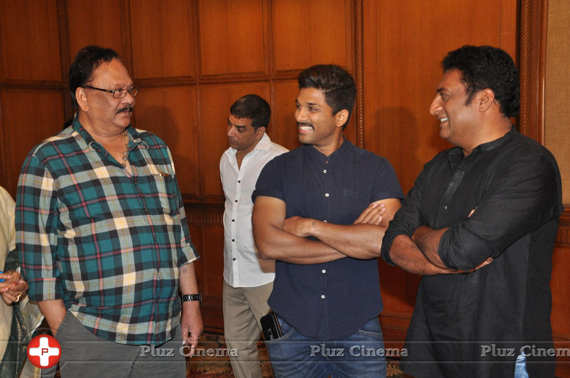 Rudramadevi Movie Success Meet Photos | Picture 1136790