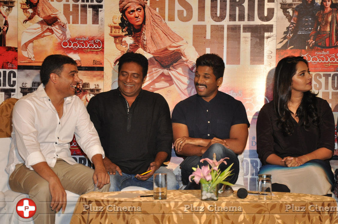 Rudramadevi Movie Success Meet Photos | Picture 1136797