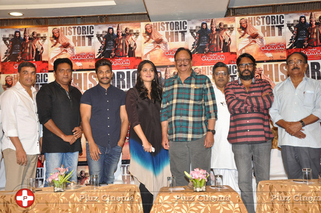 Rudramadevi Movie Success Meet Photos | Picture 1136800