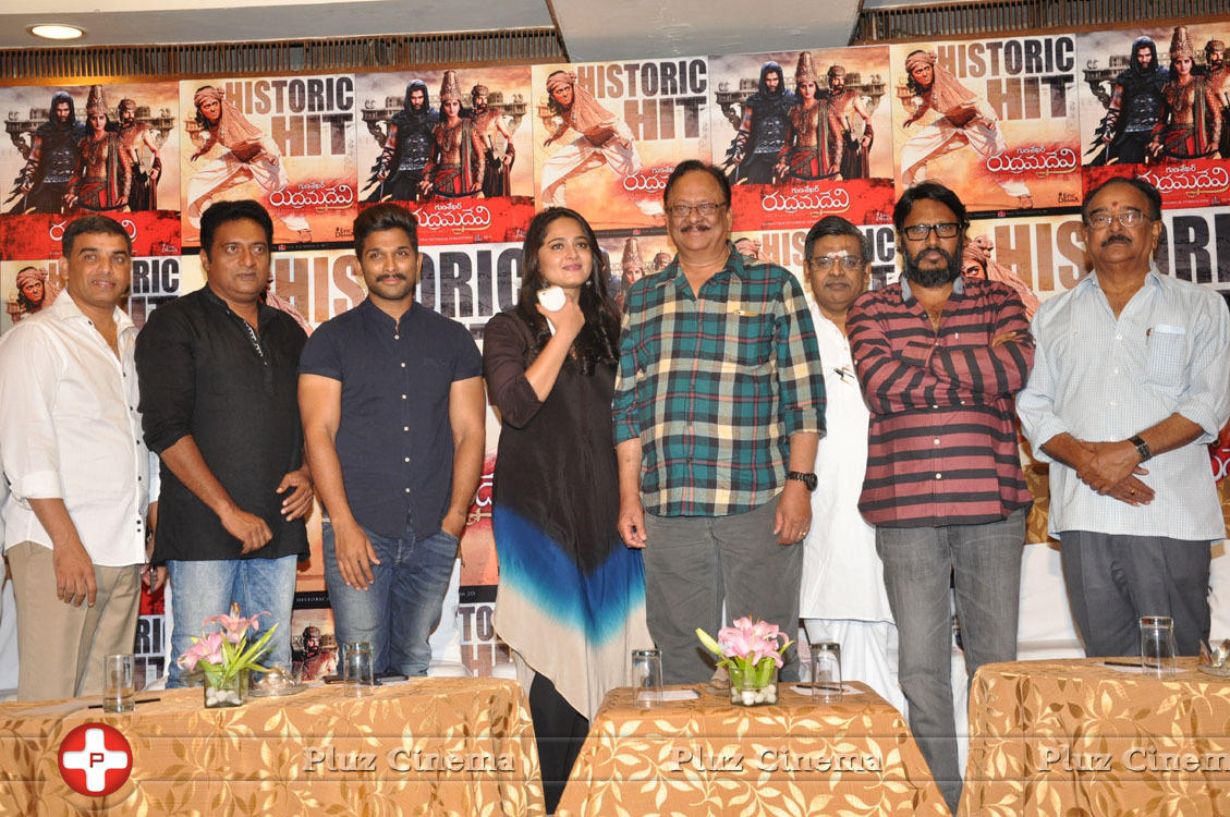 Rudramadevi Movie Success Meet Photos | Picture 1136824
