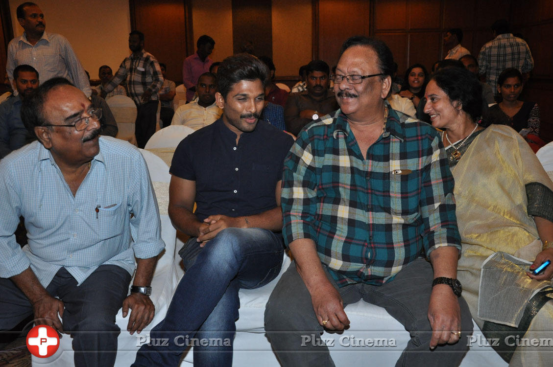 Rudramadevi Movie Success Meet Photos | Picture 1136840