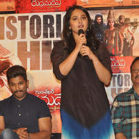 Anushka Shetty - Rudramadevi Movie Success Meet Photos | Picture 1136709