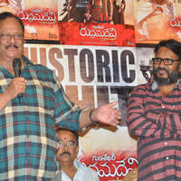 Rudramadevi Movie Success Meet Photos | Picture 1136810