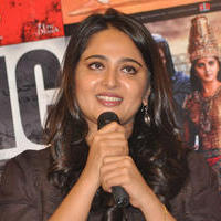 Anushka Shetty - Rudramadevi Movie Success Meet Photos | Picture 1136845