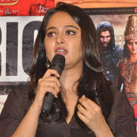 Anushka Shetty - Rudramadevi Movie Success Meet Photos | Picture 1136849