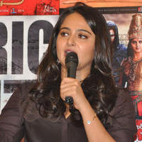 Anushka Shetty - Rudramadevi Movie Success Meet Photos | Picture 1136851