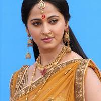 Anushka Shetty - Anushka in Rudramadevi Movie Photos