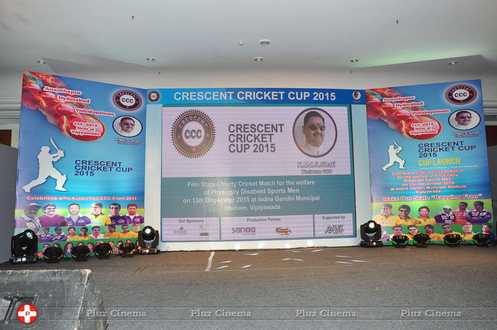 CCC 2015 Cine Stars Cricket Match Curtain Raiser Press Meet Photos | Picture 1137345