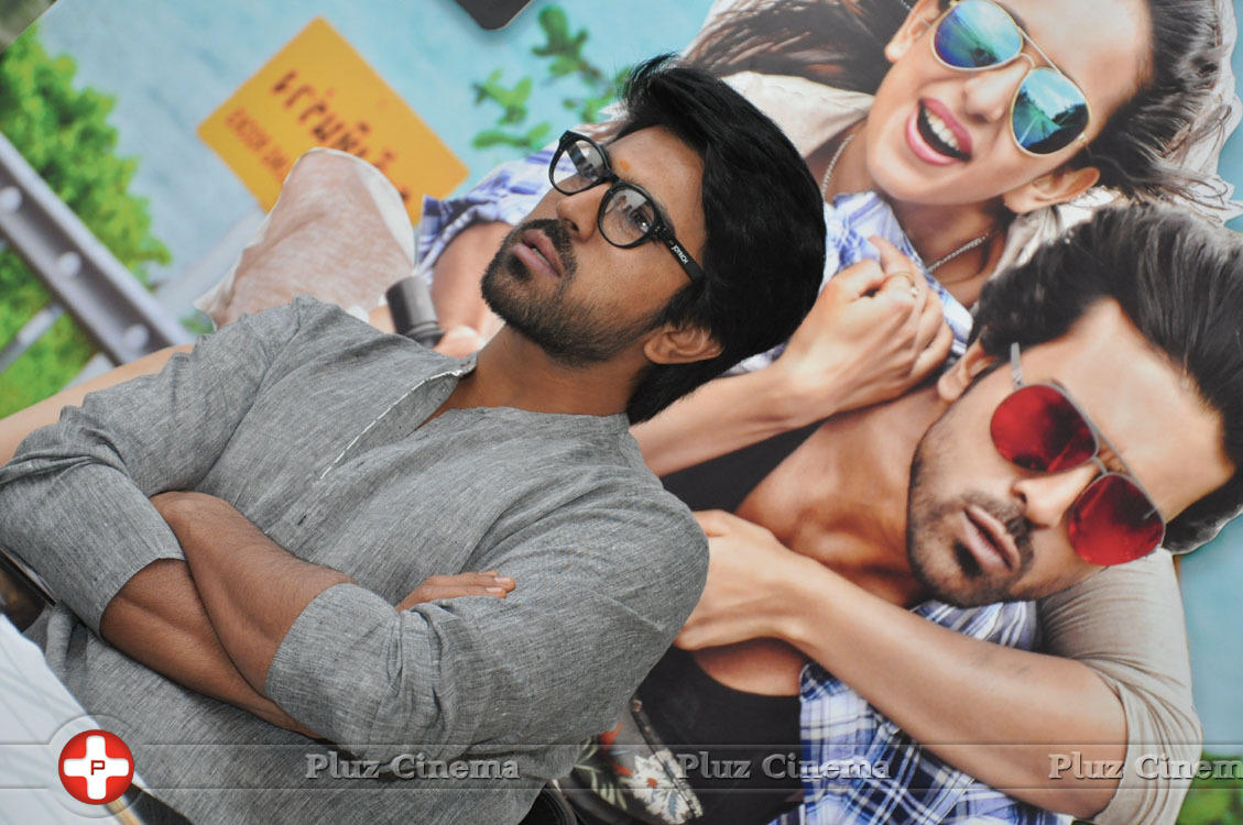 Ram Charan at Bruce Lee Movie Interview Photos | Picture 1137661