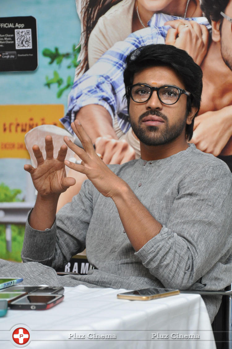 Ram Charan at Bruce Lee Movie Interview Photos | Picture 1137667