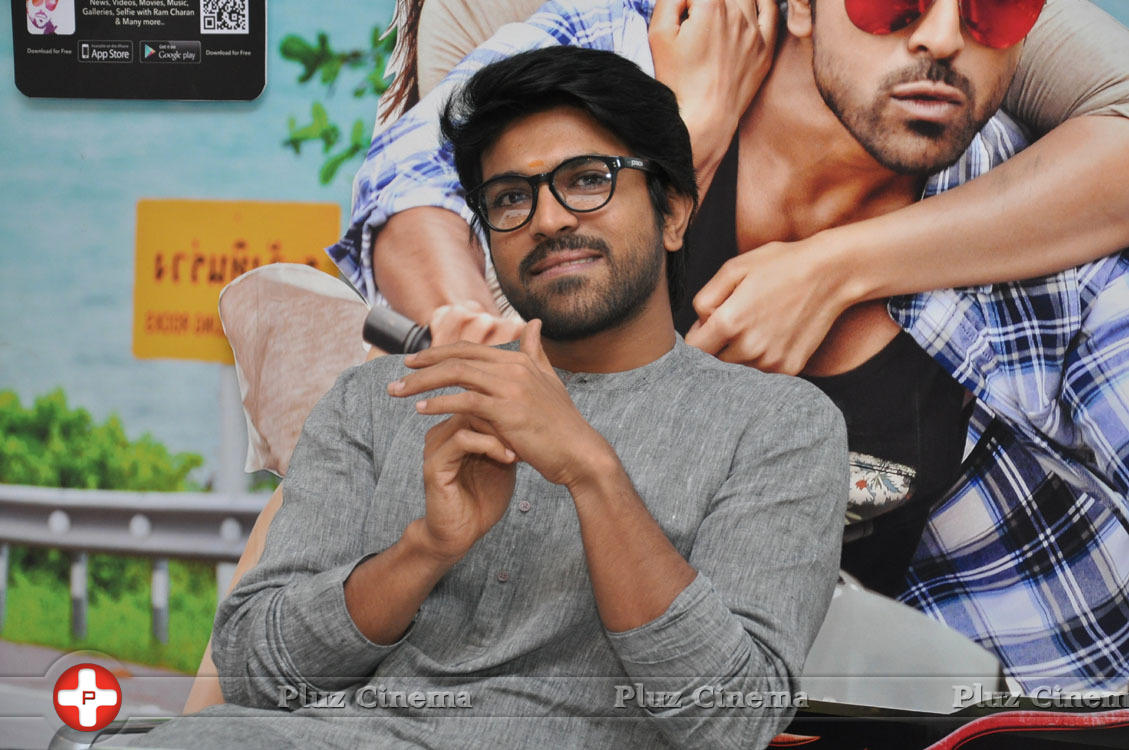 Ram Charan at Bruce Lee Movie Interview Photos | Picture 1137775