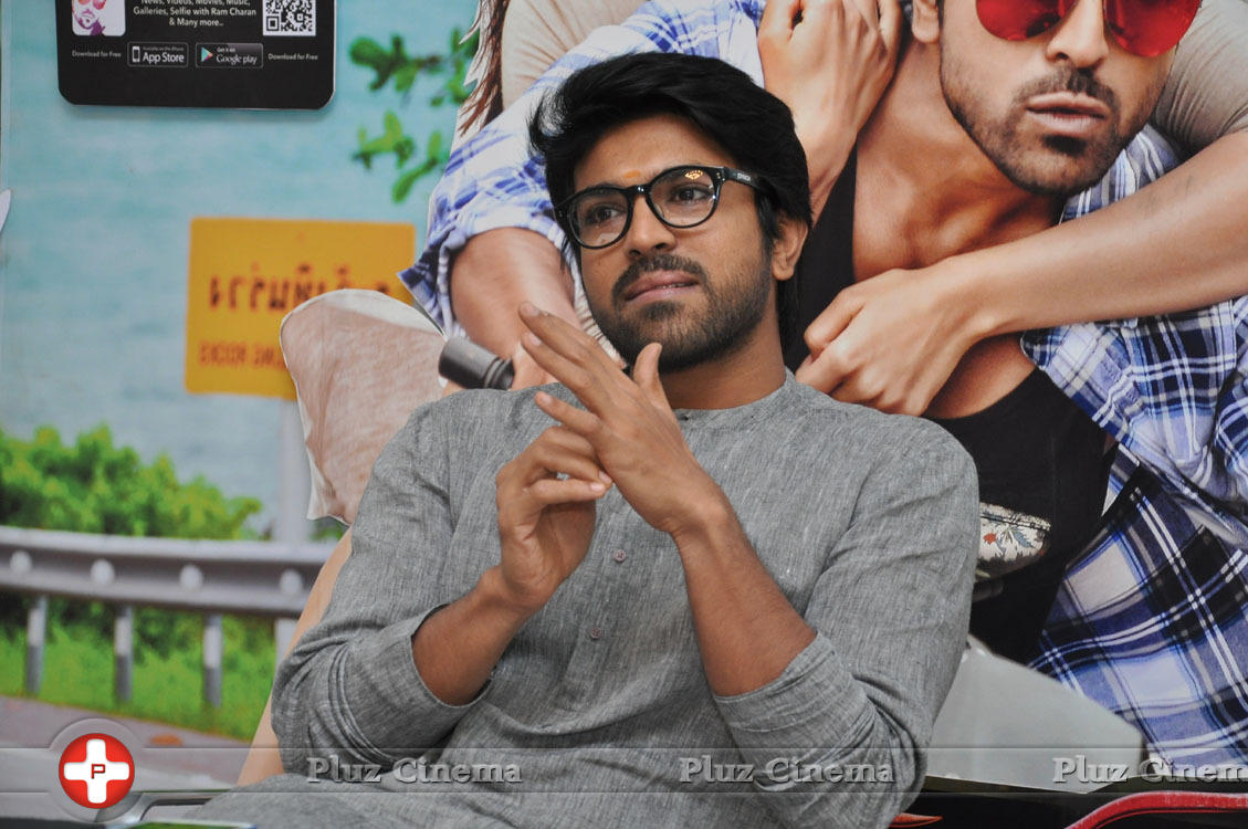 Ram Charan at Bruce Lee Movie Interview Photos | Picture 1137776