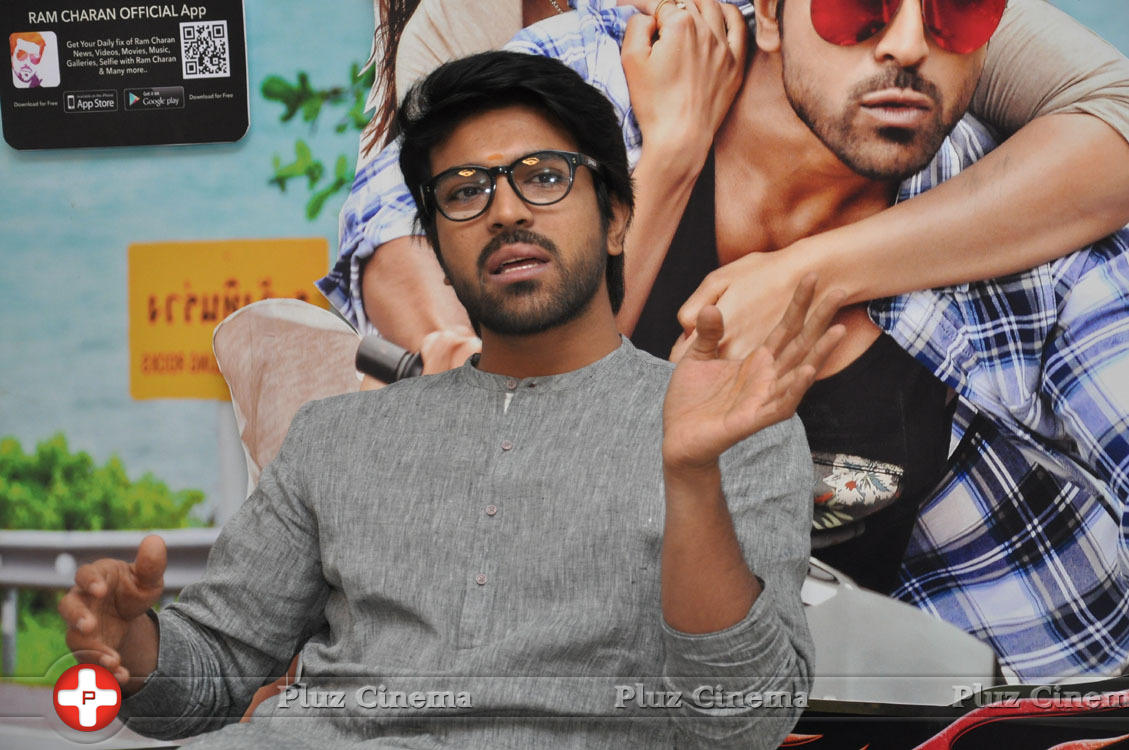 Ram Charan at Bruce Lee Movie Interview Photos | Picture 1137777