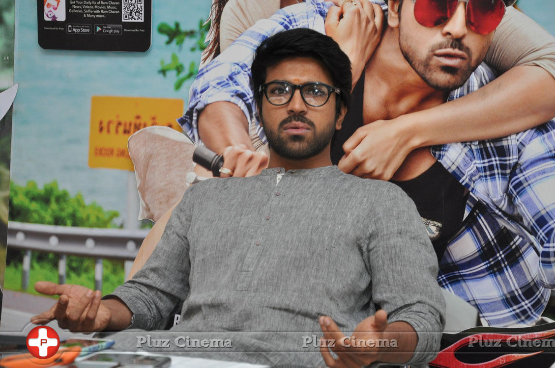Ram Charan at Bruce Lee Movie Interview Photos | Picture 1137781