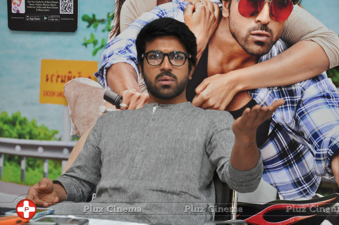 Ram Charan at Bruce Lee Movie Interview Photos | Picture 1137782