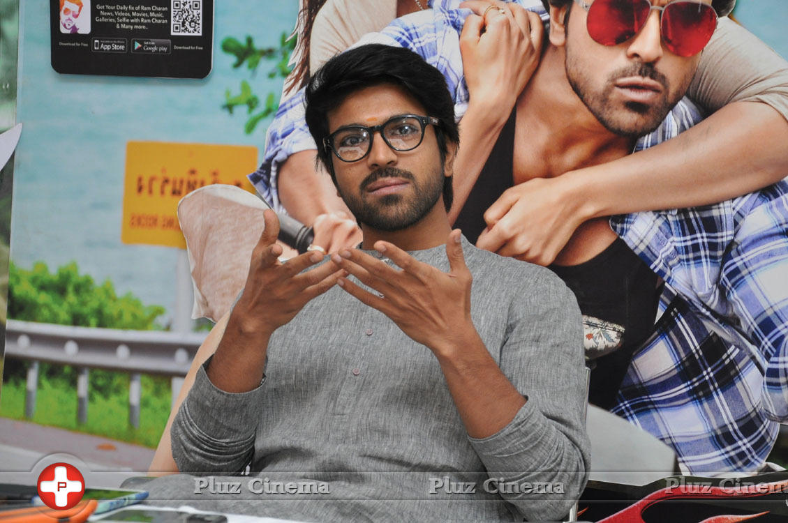Ram Charan at Bruce Lee Movie Interview Photos | Picture 1137785