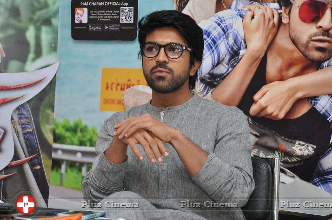 Ram Charan at Bruce Lee Movie Interview Photos | Picture 1137793