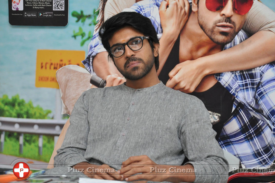 Ram Charan at Bruce Lee Movie Interview Photos | Picture 1137795