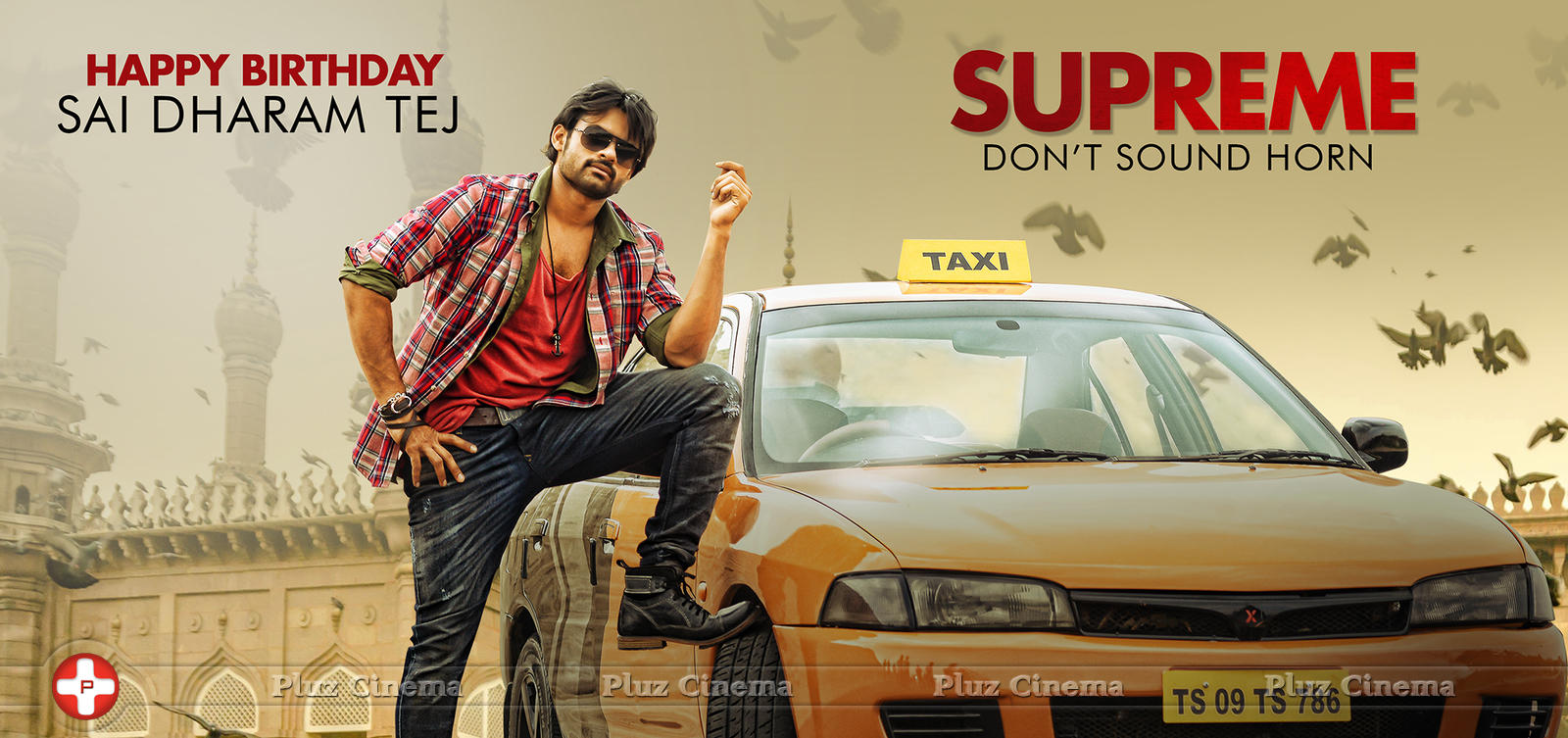 Supreme Movie First Look Posters | Picture 1138094