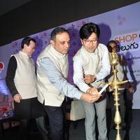 Tamanna Bhatia - Tamanna Launches Shop CJ Store Photos