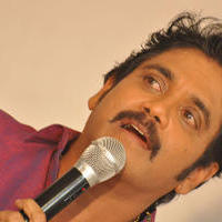 Nagarjuna Akkineni - Akhil Movie Press Meet Stills | Picture 1139082