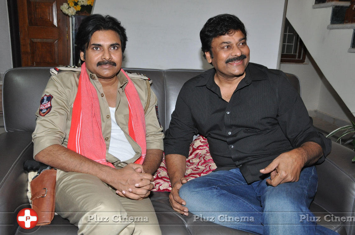 Pawankalyan Meets Chiranjeevi Photos | Picture 1139744