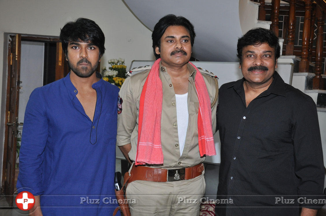 Pawankalyan Meets Chiranjeevi Photos | Picture 1139759