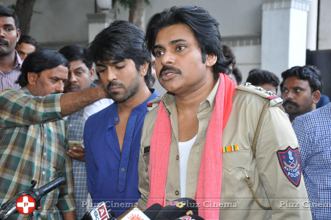 Pawankalyan Meets Chiranjeevi Photos | Picture 1139788