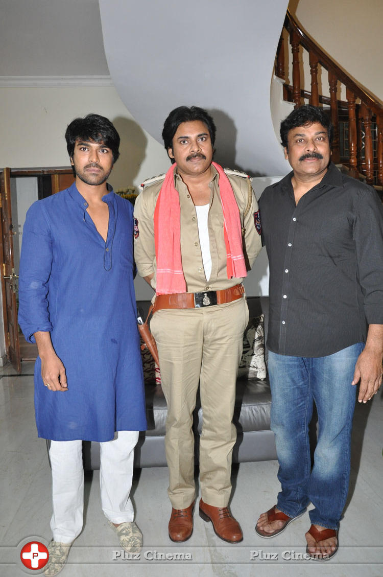 Pawankalyan Meets Chiranjeevi Photos | Picture 1139812