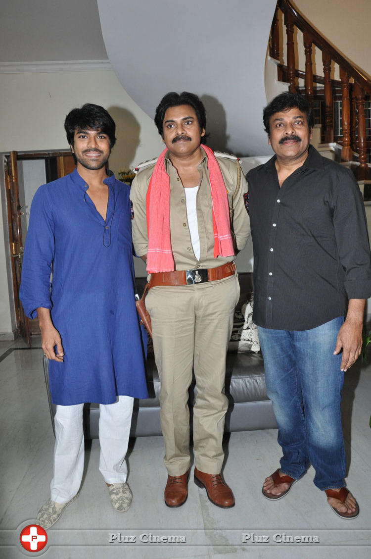 Pawankalyan Meets Chiranjeevi Photos | Picture 1139816