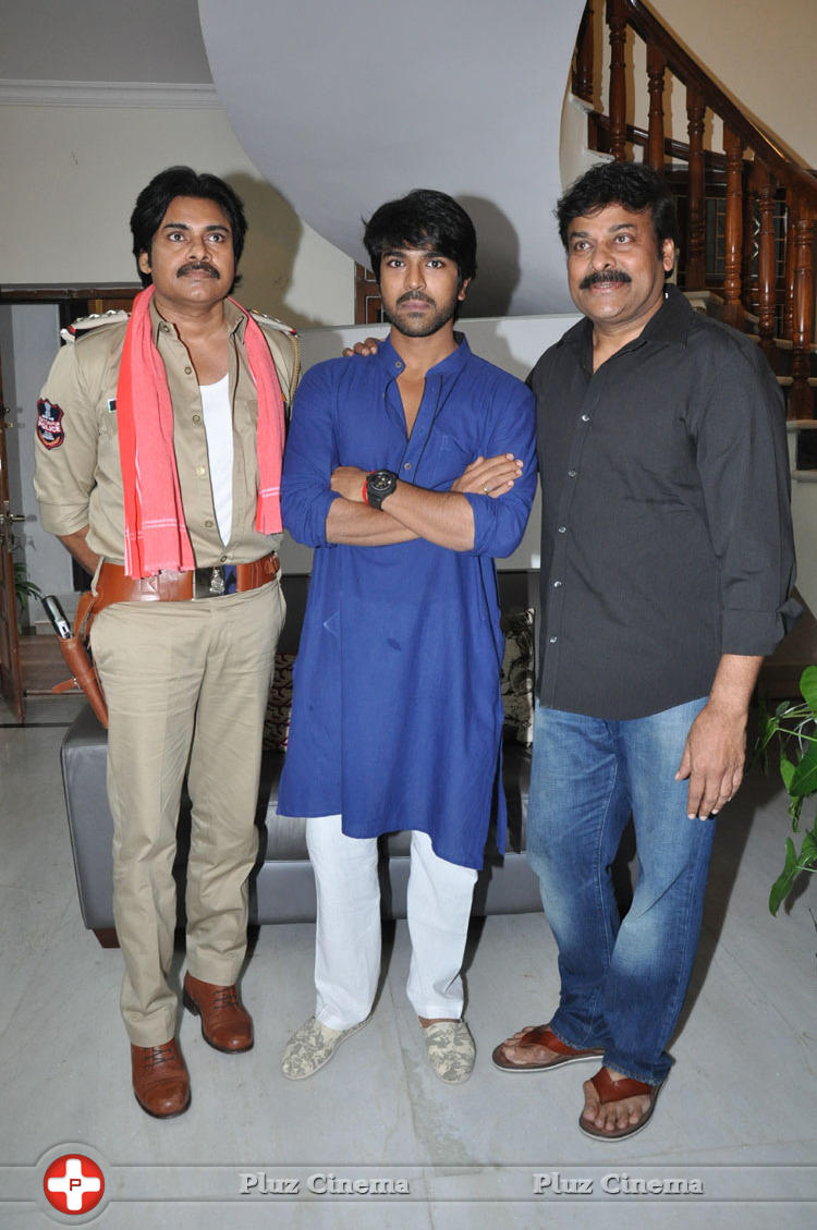 Pawankalyan Meets Chiranjeevi Photos | Picture 1139820