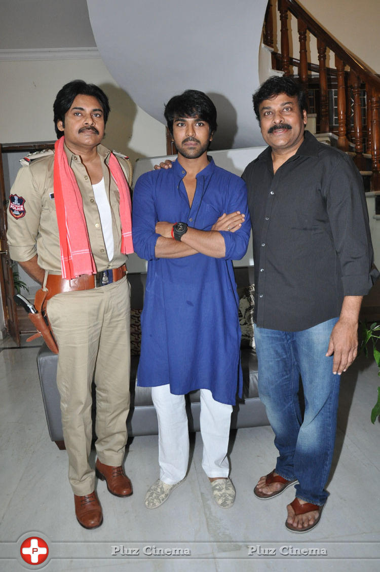 Pawankalyan Meets Chiranjeevi Photos | Picture 1139821