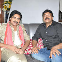 Pawankalyan Meets Chiranjeevi Photos | Picture 1139739