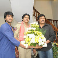 Pawankalyan Meets Chiranjeevi Photos | Picture 1139741